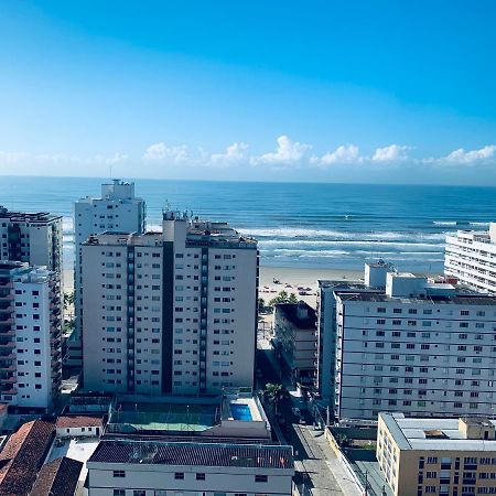 Ultimo Andar, Varanda Gourmet, Vista Da Praia ปรายากรันเด ภายนอก รูปภาพ