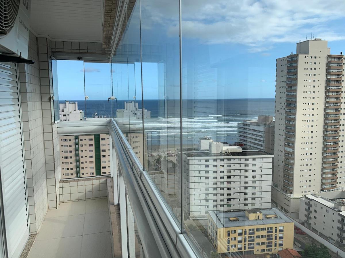Ultimo Andar, Varanda Gourmet, Vista Da Praia ปรายากรันเด ภายนอก รูปภาพ