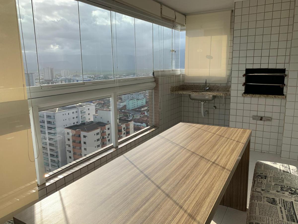 Ultimo Andar, Varanda Gourmet, Vista Da Praia ปรายากรันเด ภายนอก รูปภาพ